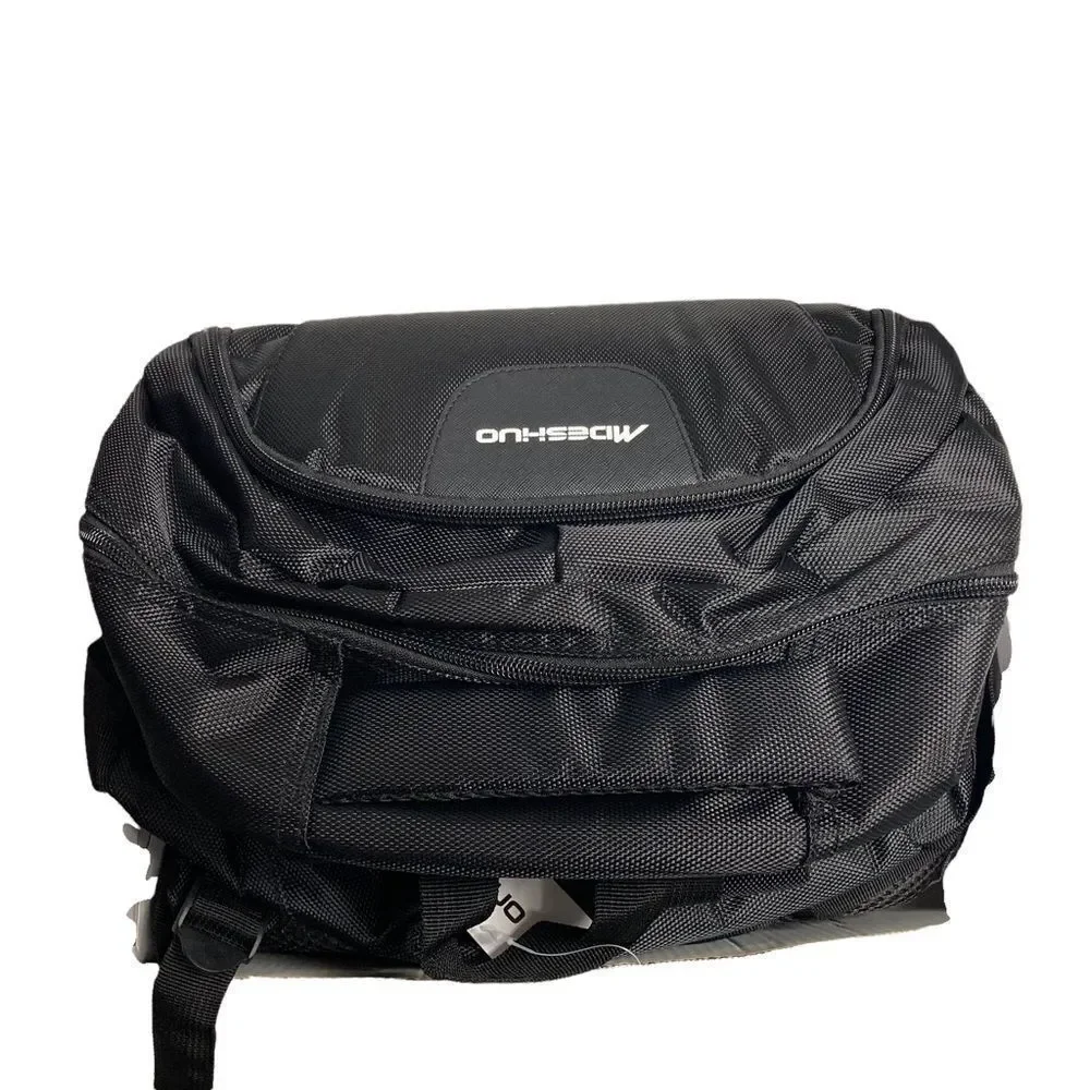‎MDESHUO Laptop Backpack Black Unisex New With Tags